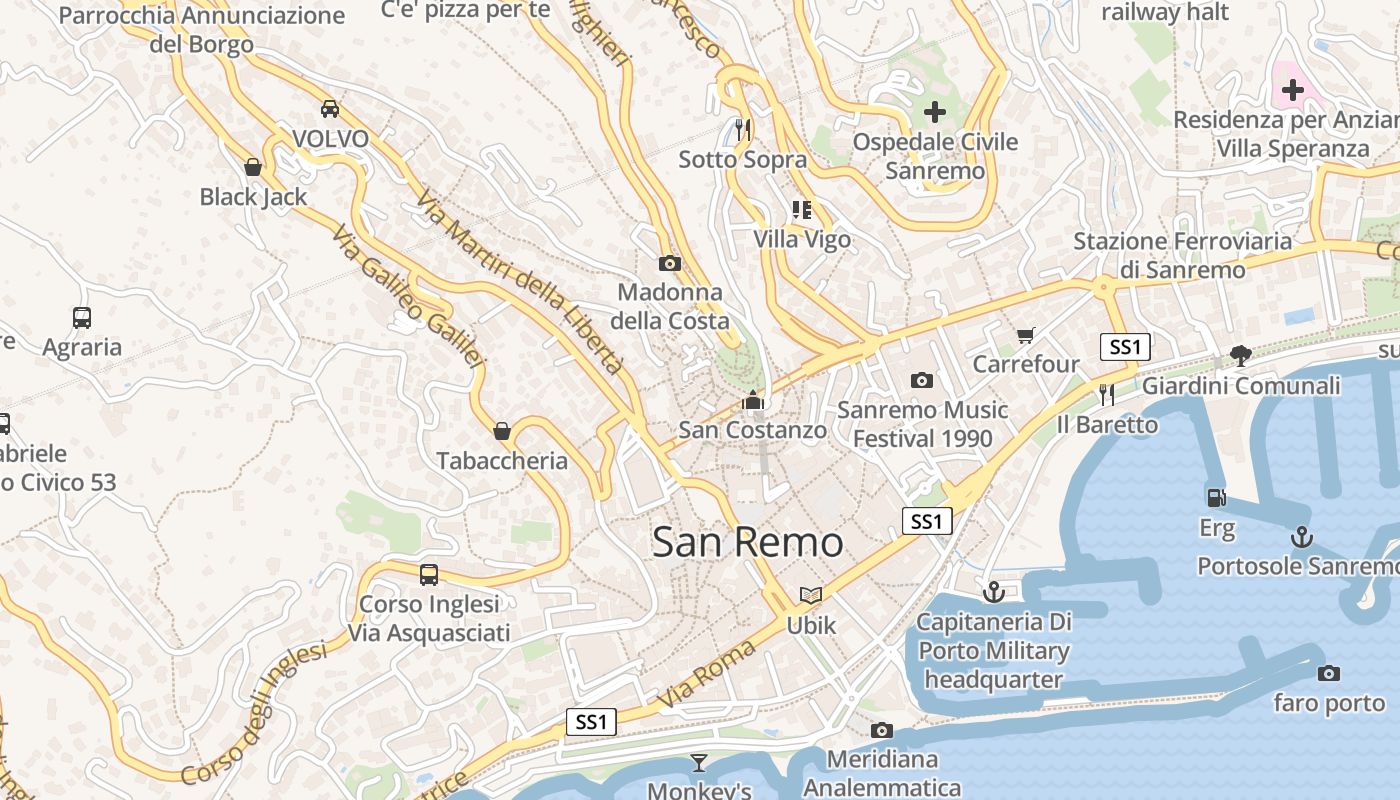 map